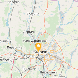 Apartment near the Kharkiv Railway Station – Kotlyara str. 8/10z на карті